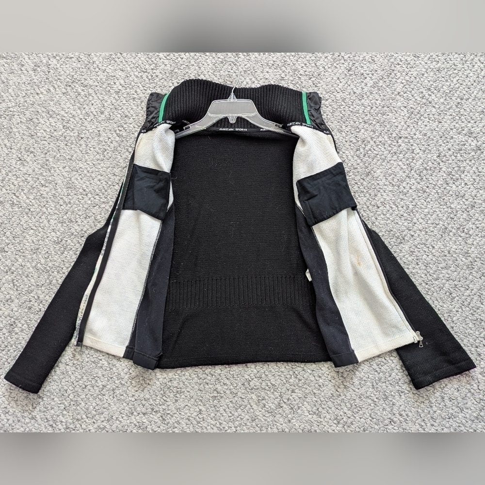 Marc Cain Black Textured Knit Sweater - Picture 5 of 16